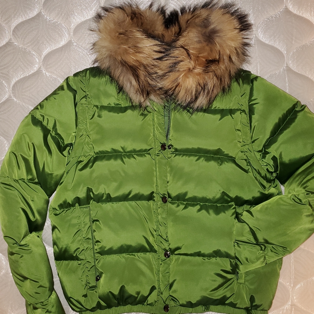 Andrew Marc down puffer jacket